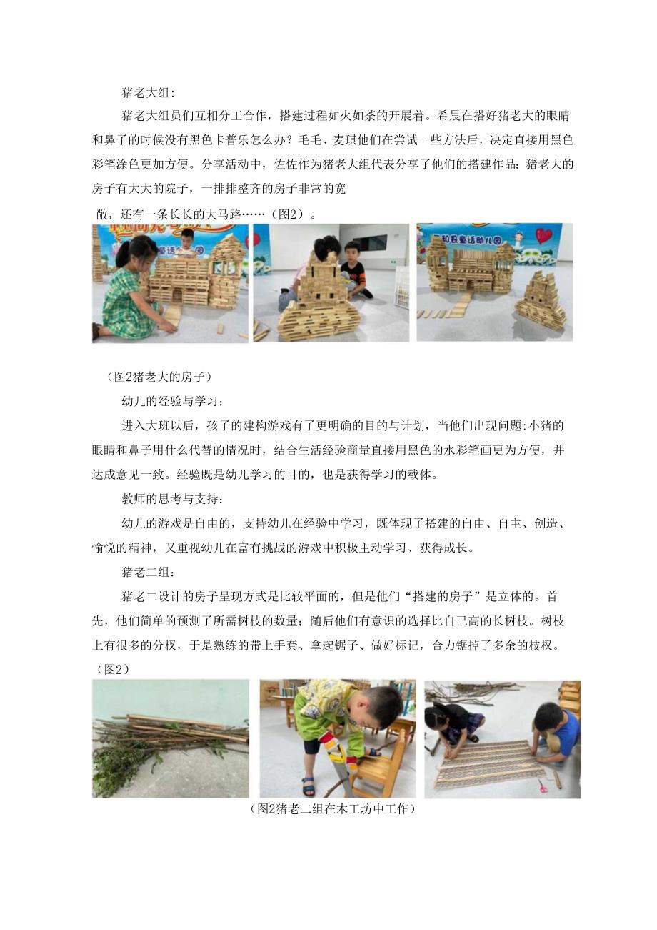 幼儿园综合类木玩案例：三只小猪建房子.docx_第2页