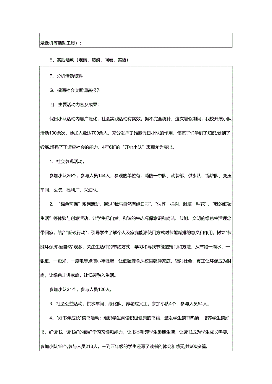 2024年小学暑期社会实践报告.docx_第2页