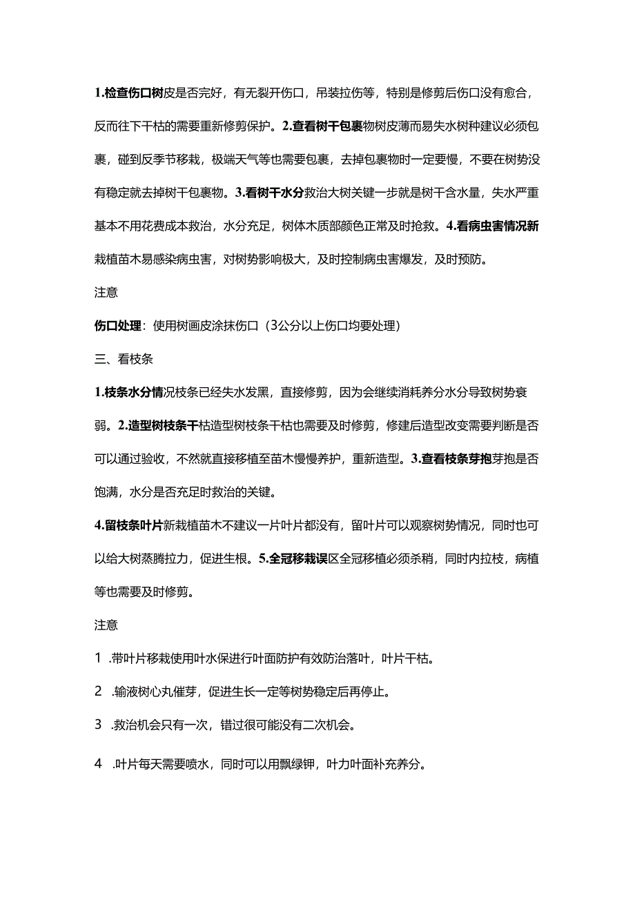 苗木长时间不发芽怎么及时高效救治.docx_第3页