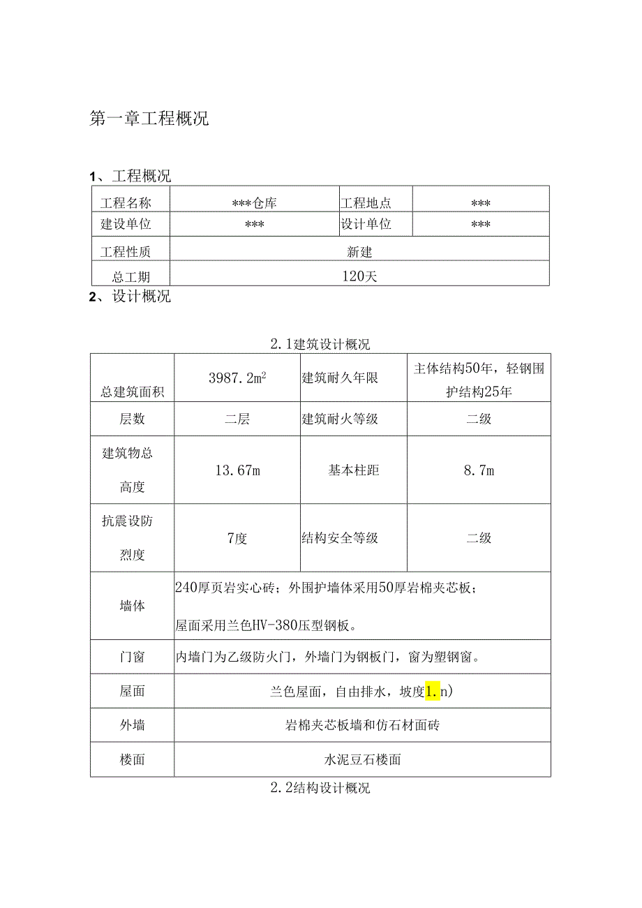 独立柱基础钢结构工程施工组织设计.docx_第1页