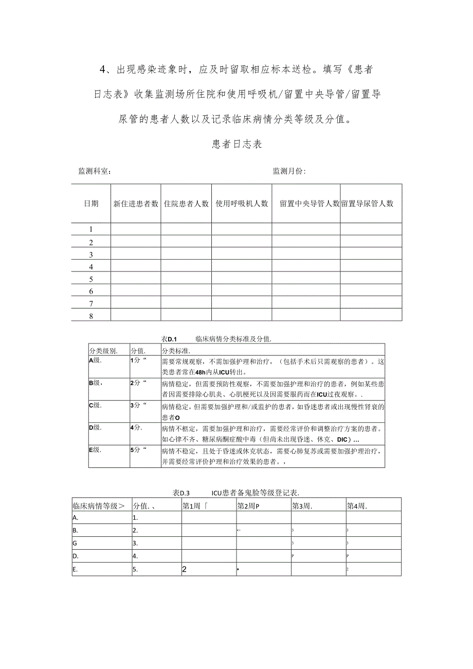 医疗机构医院感染目标性监测计划.docx_第2页