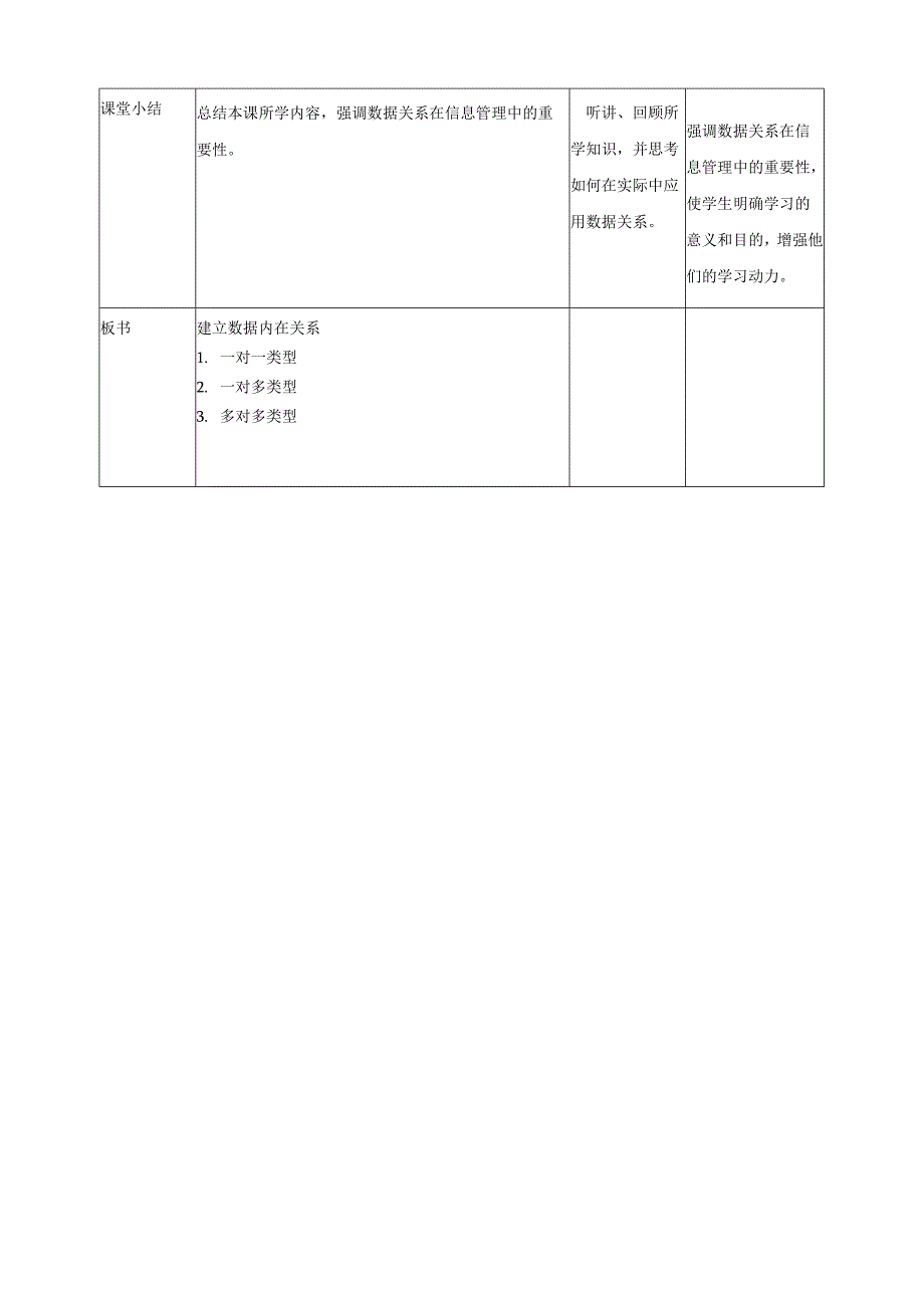 第10课 建立数据内在关系 教案2 四下信息科技赣科学技术版.docx_第3页