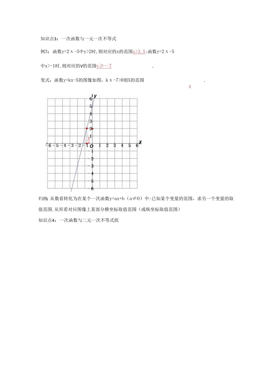 第十九章一次函数 章末复习小结（2）基础知识2 教学设计.docx_第3页