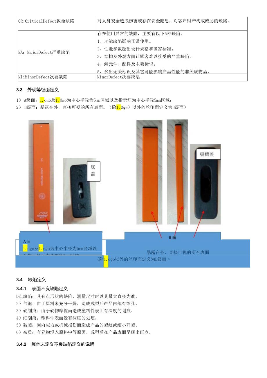 连体烟产品出货检验标准.docx_第3页