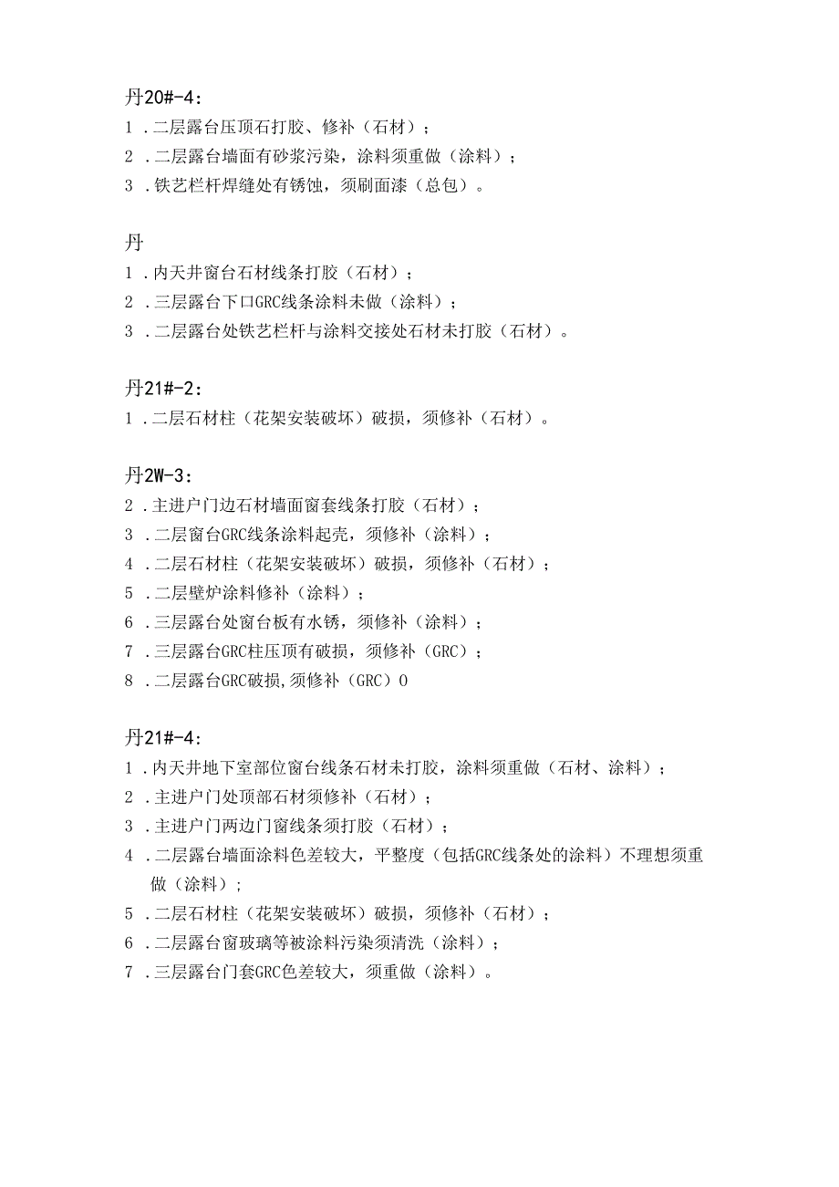 [监理资料]初验问题汇总.docx_第2页