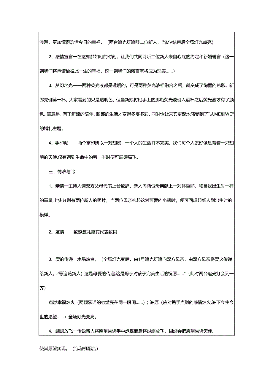 2024年创意婚礼策划方案.docx_第2页