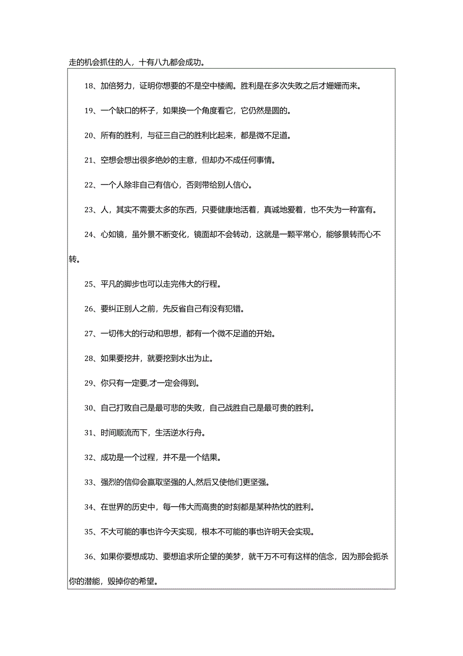 2024年励志名句的经典语录.docx_第2页