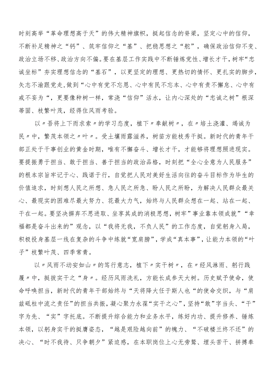 8篇关于对2024年党纪学习教育专题研讨发言包含3篇动员会讲话稿及2篇宣传活动方案.docx_第3页