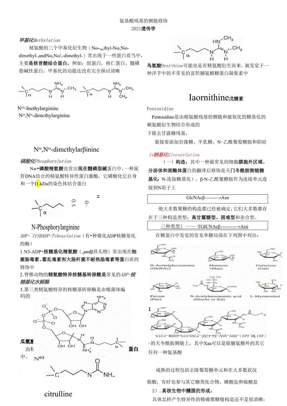 3.氨基酸残基的侧链修饰.docx_第1页