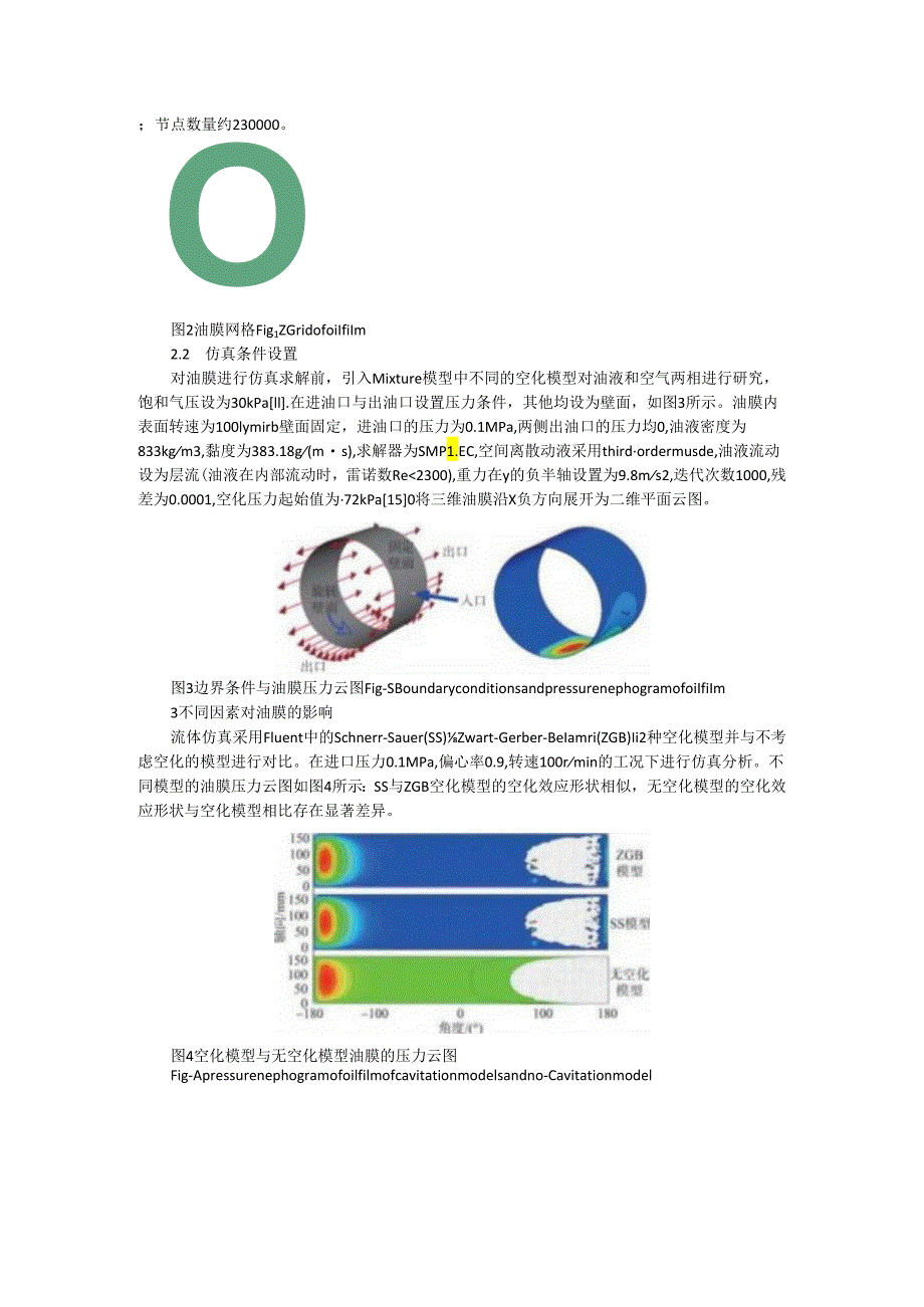 不同因素对动压油膜轴承空化效应影响探讨.docx_第3页