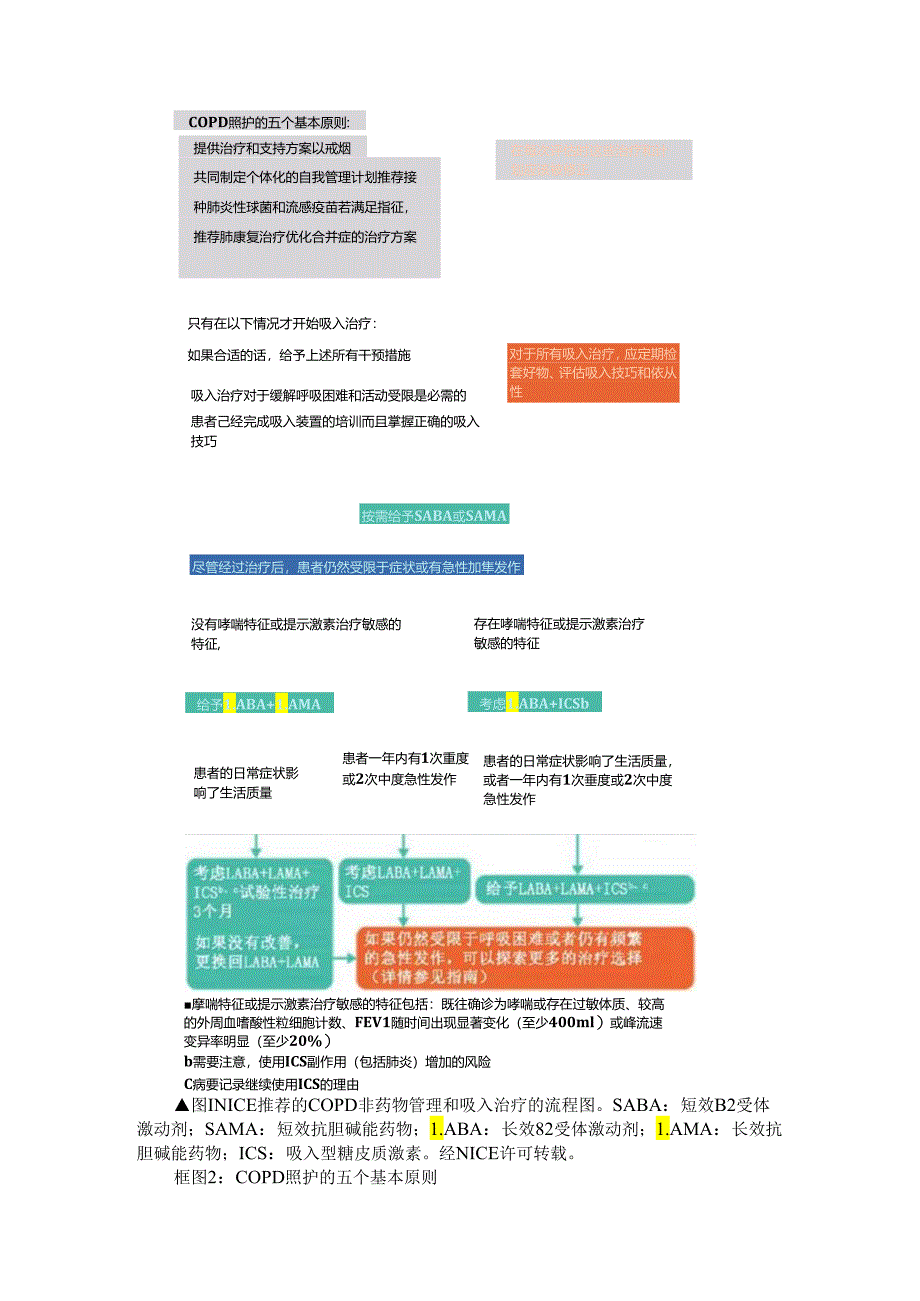 NICE指南更新概要与解读（2022-2024） 慢性阻塞性肺疾病的诊断和管理.docx_第3页