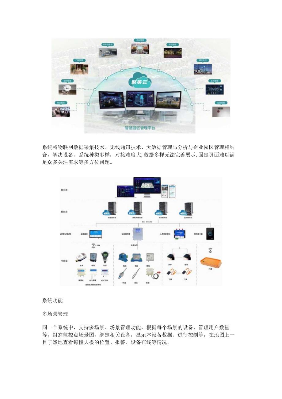 智慧园区物联网管理系统.docx_第2页