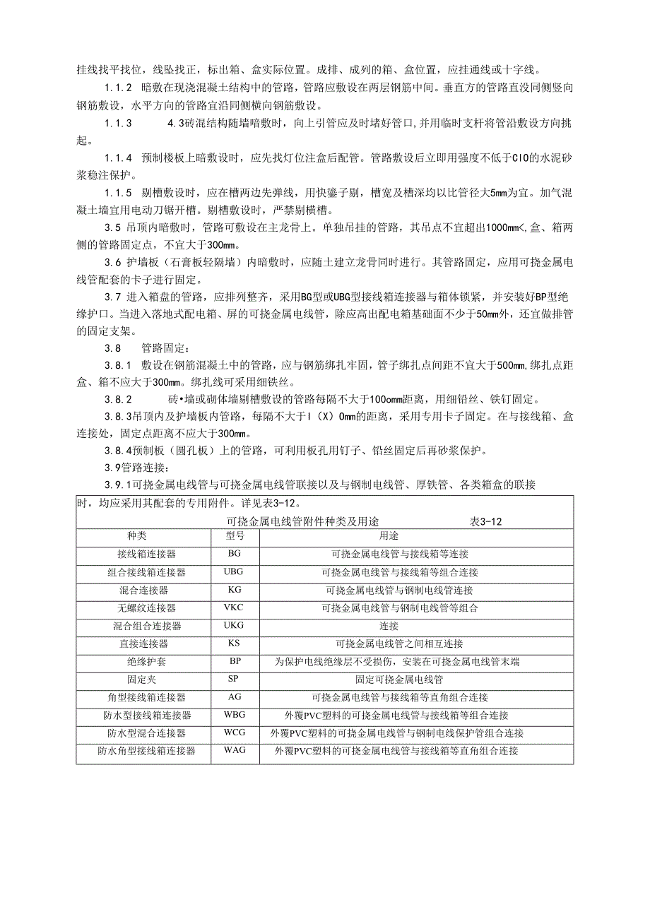 标准图集-可挠金属电线管敷设工艺.docx_第2页