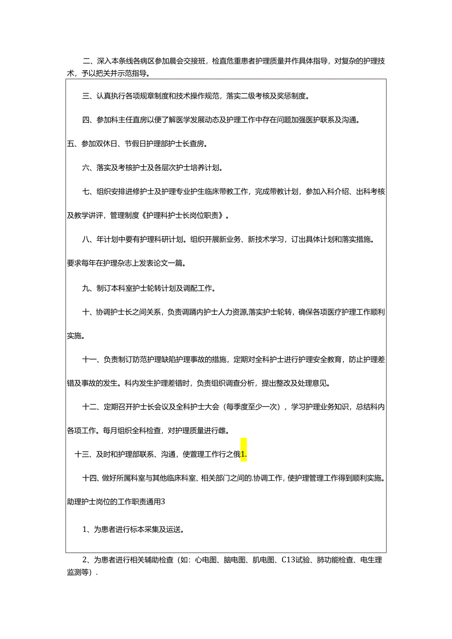 2024年助理护士岗位的工作职责.docx_第2页