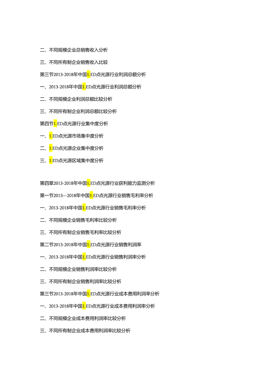 2019-2025年中国LED点光源市场竞争策略及投资潜力研究预测报告.docx_第3页