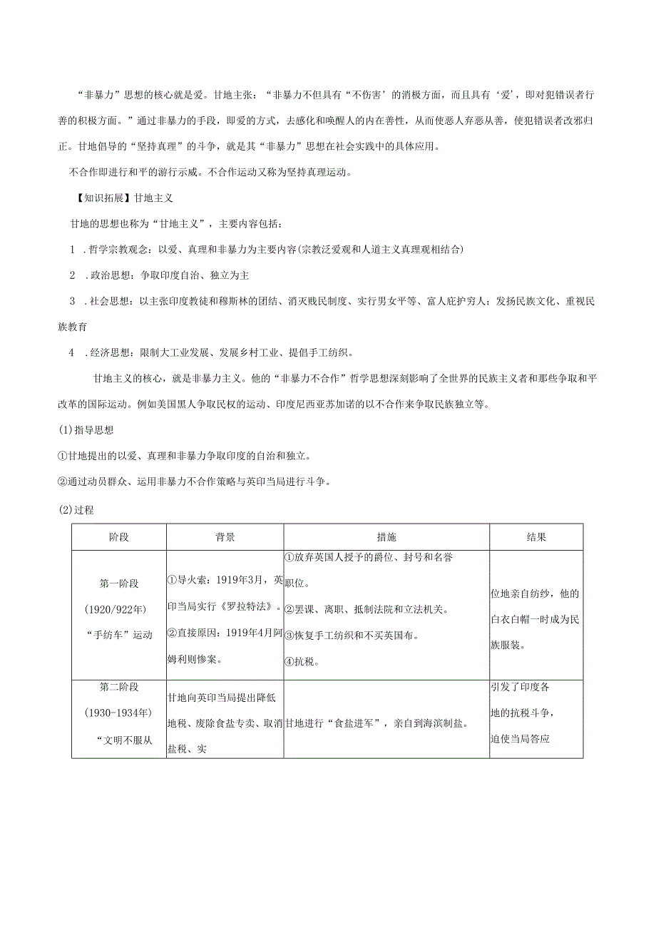 纲要（下）第16课 亚非拉民族民主运动的高涨 导学案.docx_第3页