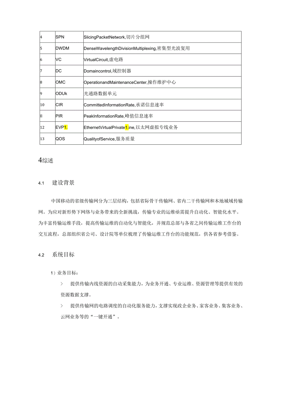 中国移动传输运维工作台功能规范V2.4.docx_第3页