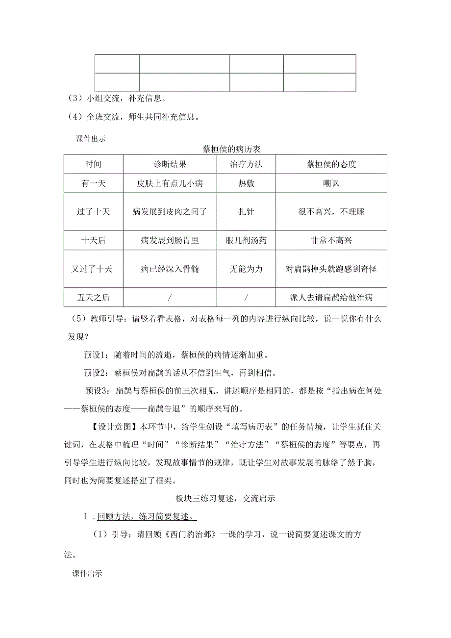 《扁鹊治病》教案.docx_第3页