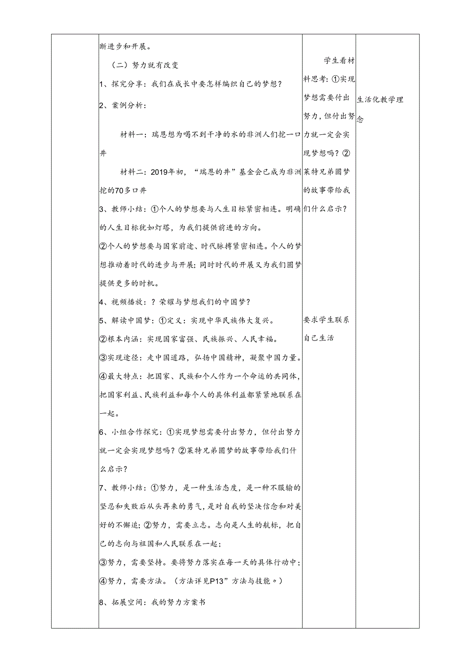 人教版《道德与法治》七年级上册：1.1中学序曲 教案.docx_第2页