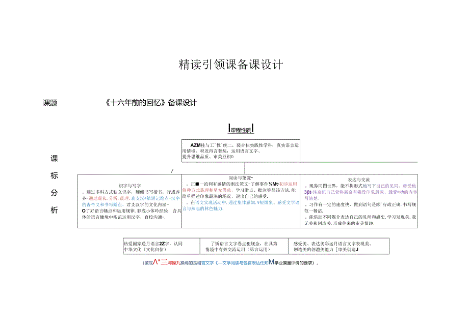 4.精读引领课：《十六年前的回忆》教学设计.docx_第1页