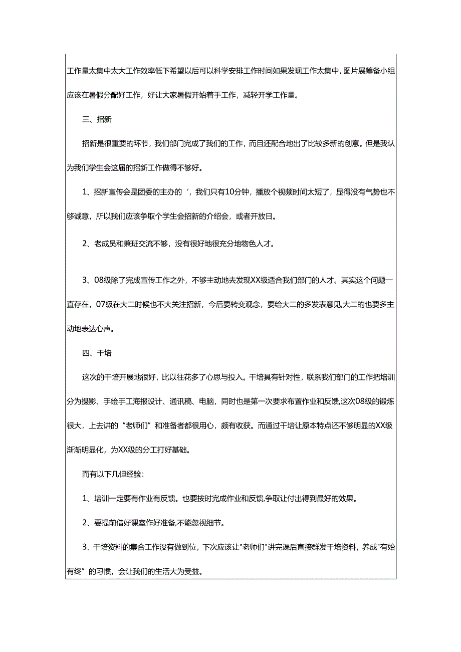 2024年学校学生会宣传部工作总结.docx_第3页