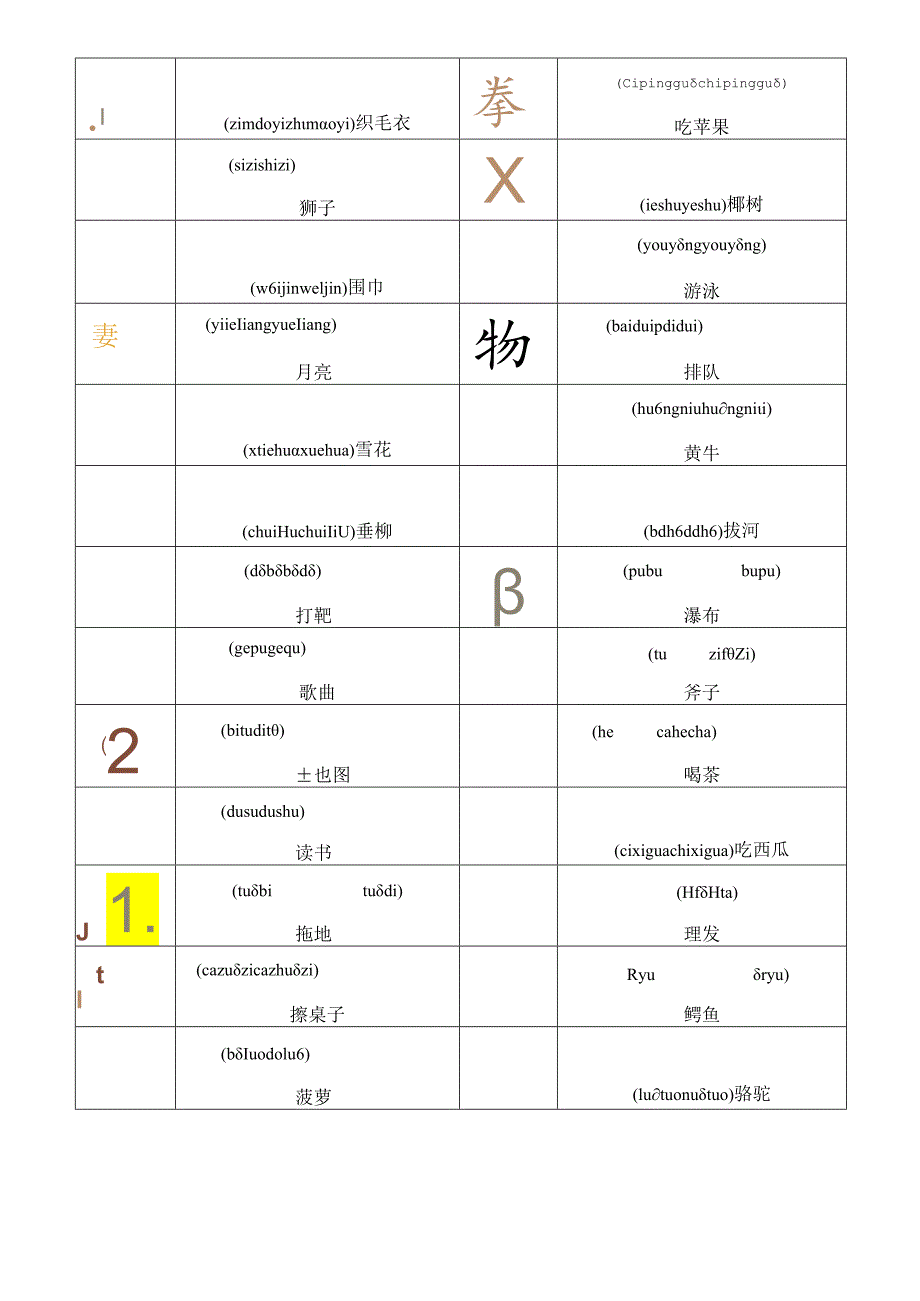 幼升小汉语拼音看图选词专项练习.docx_第3页