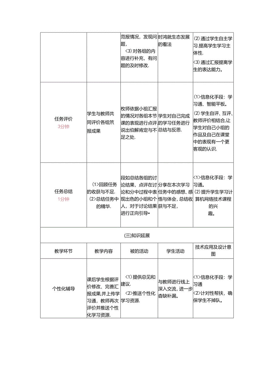 计算机网络技术基础教程 教案-教学设计 单元6.4 鸿蒙操作系统概述.docx_第3页