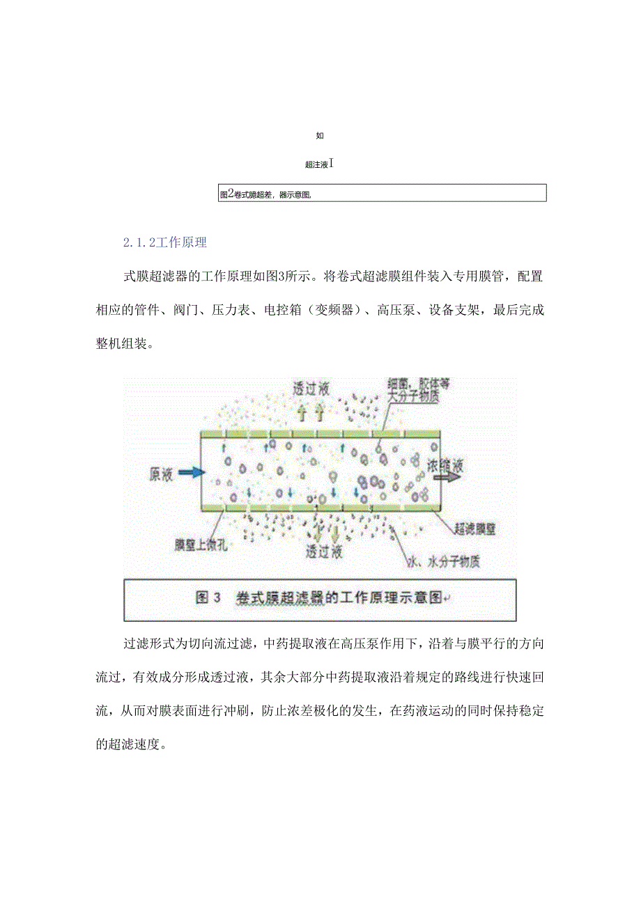 超滤器在中药注射剂生产过程中的应用及注意事项.docx_第3页