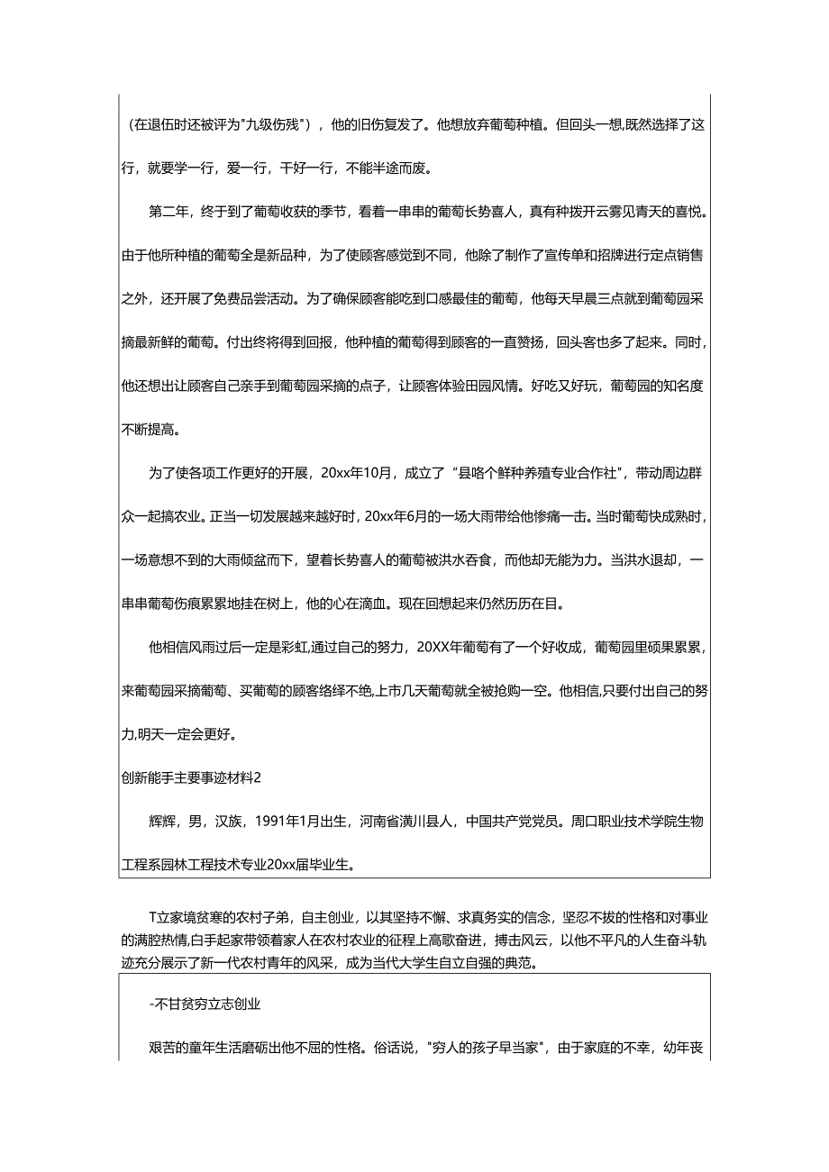 2024年创新能手主要事迹材料.docx_第2页