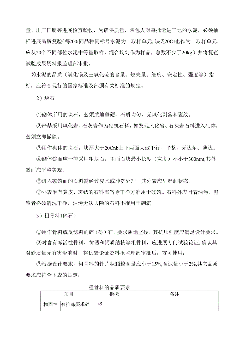 建筑工程--原材料、中间产品检测计划方案.docx_第2页