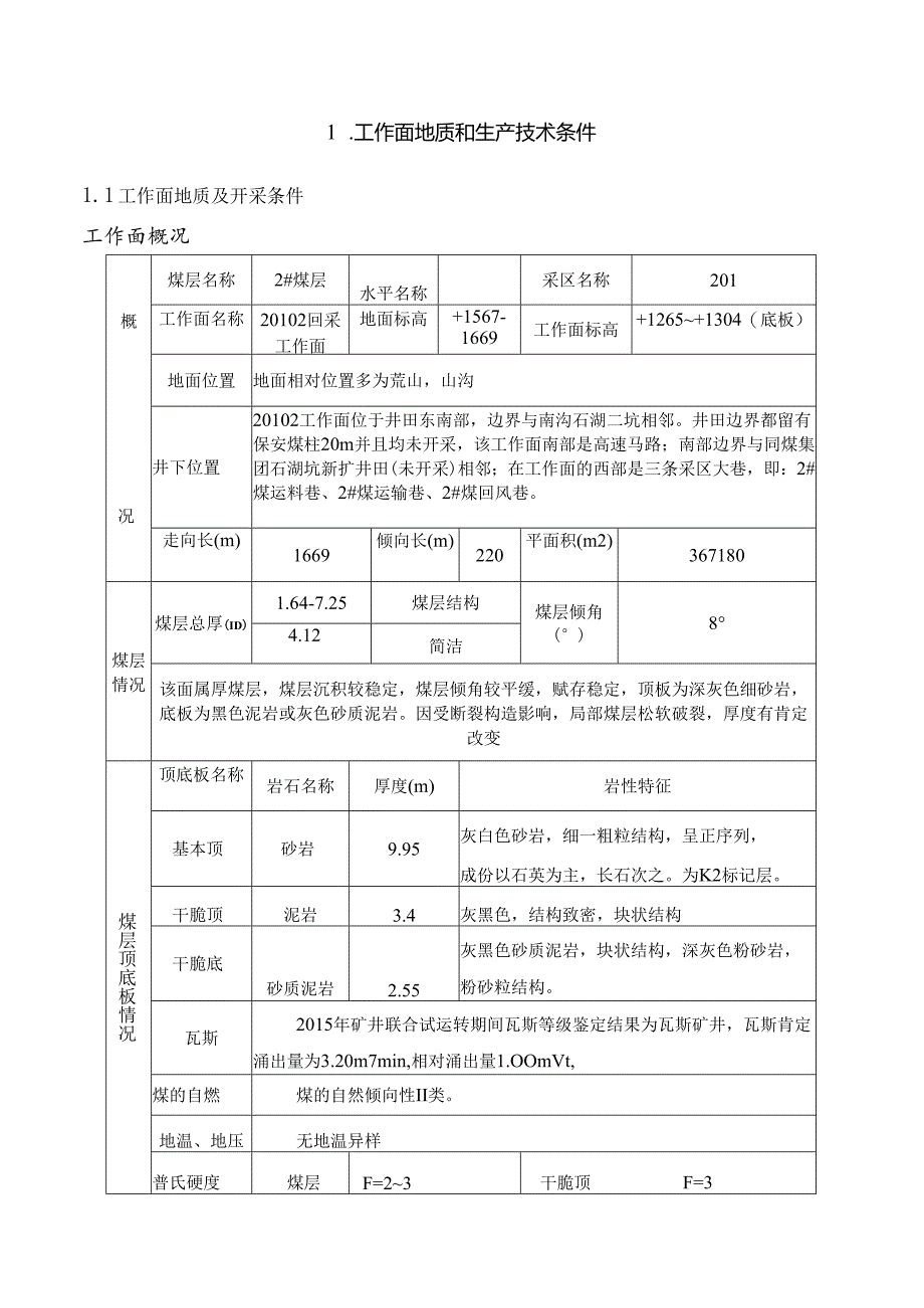 4月25日份综采工作面矿压观测报告总结--副本汇总.docx_第1页