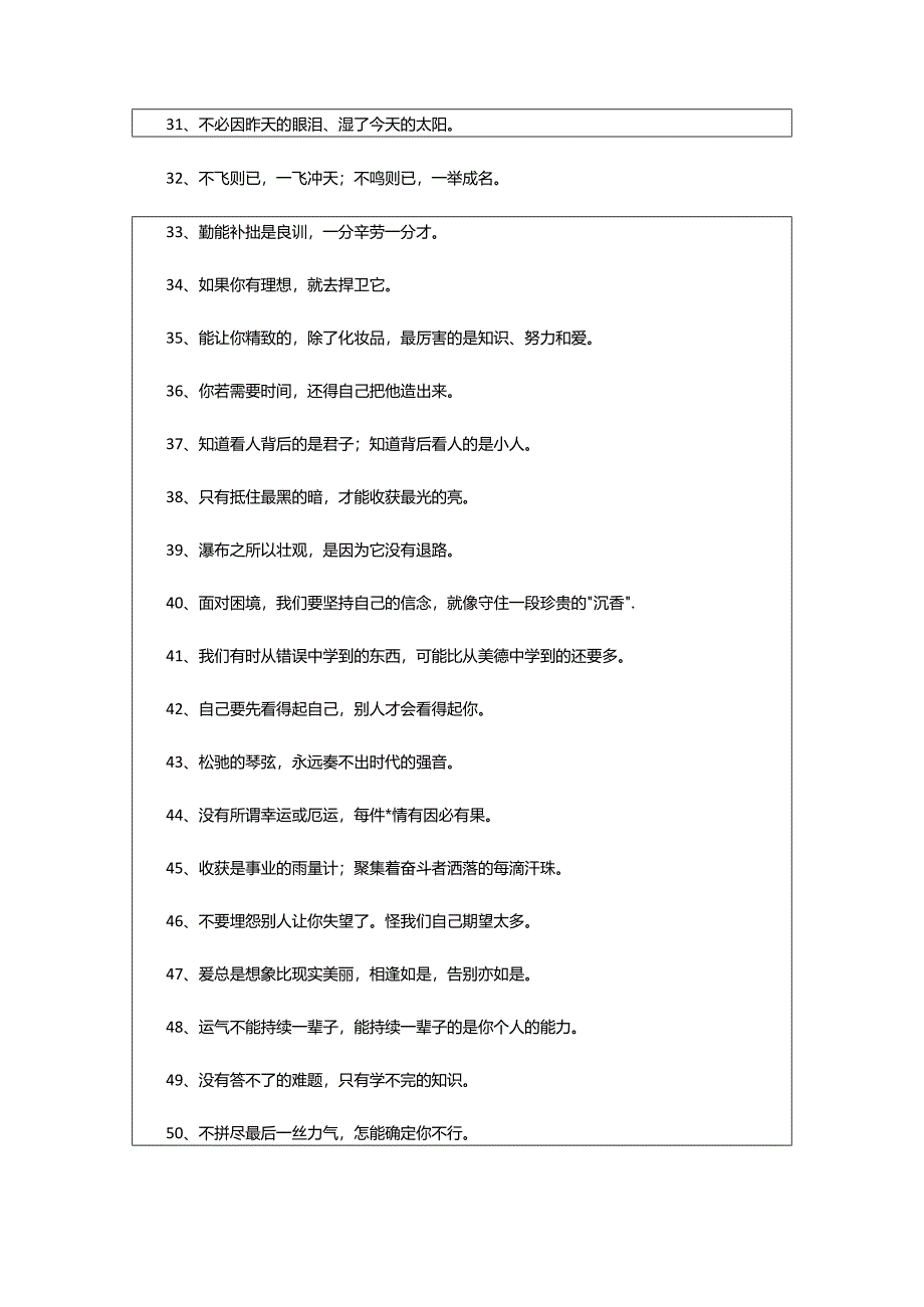 2024年励志的句子致自己简短.docx_第3页