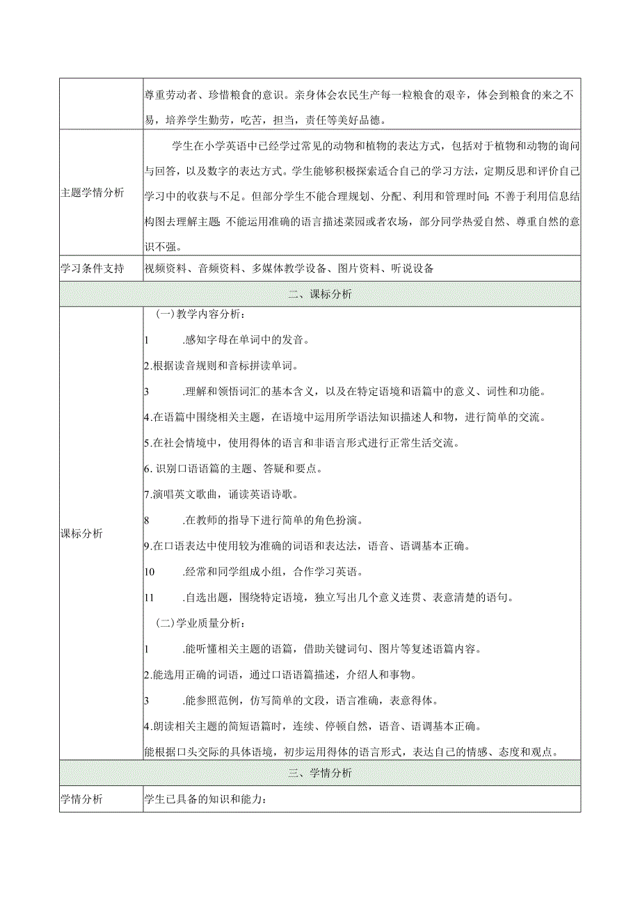 （新人教版2024）七年级上册 Starter Unit 3 大单元教学设计.docx_第2页