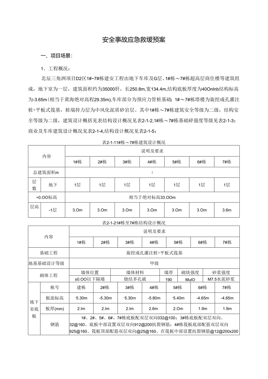 北辰三角洲区应急预案.docx_第1页