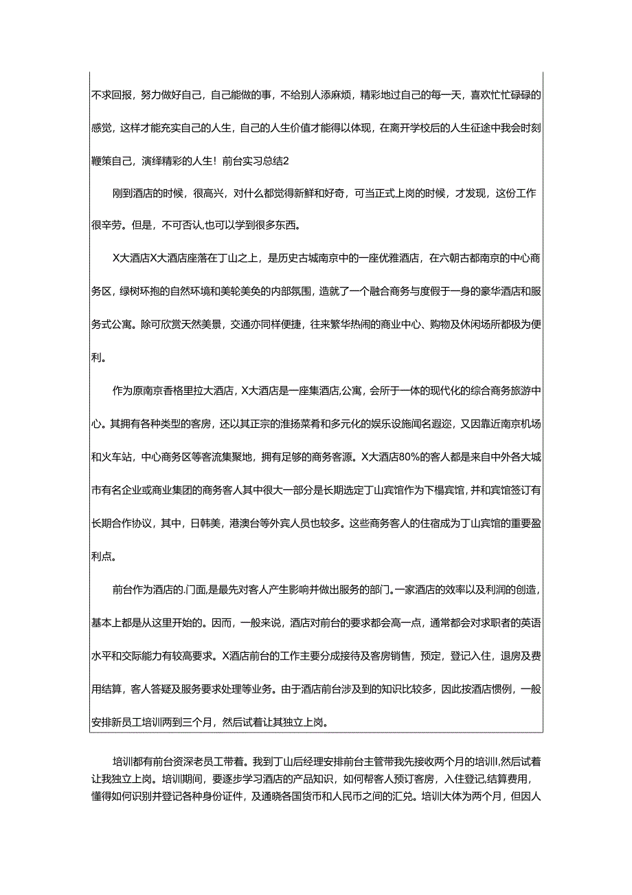 2024年前台实习总结.docx_第3页