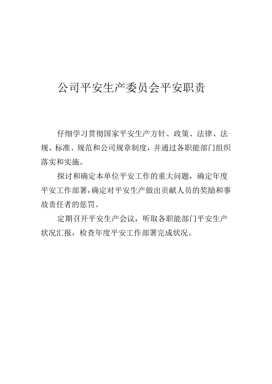 28项安全生产责任制度大全.docx_第3页