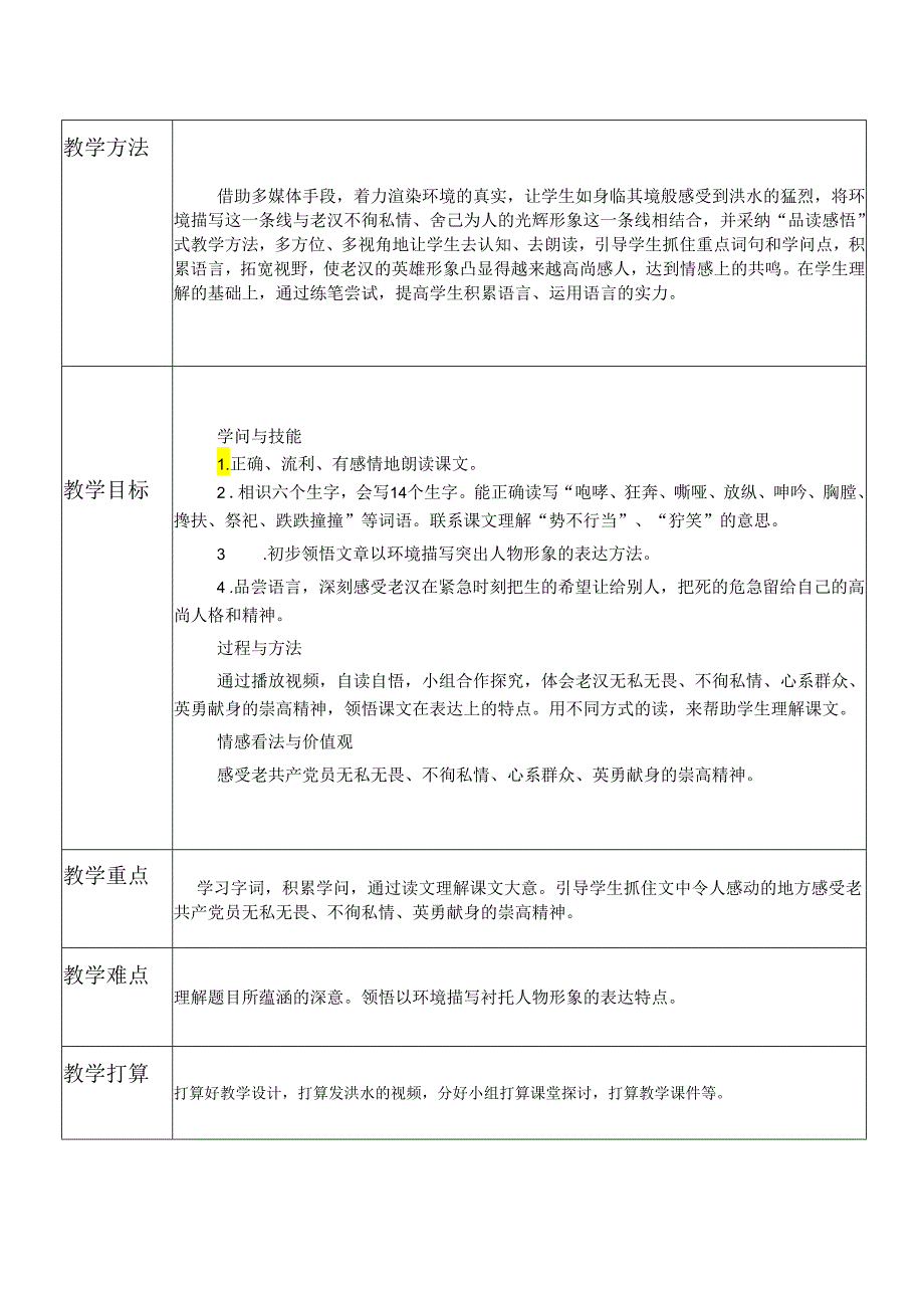 2、《桥》优质课教学设计.docx_第2页