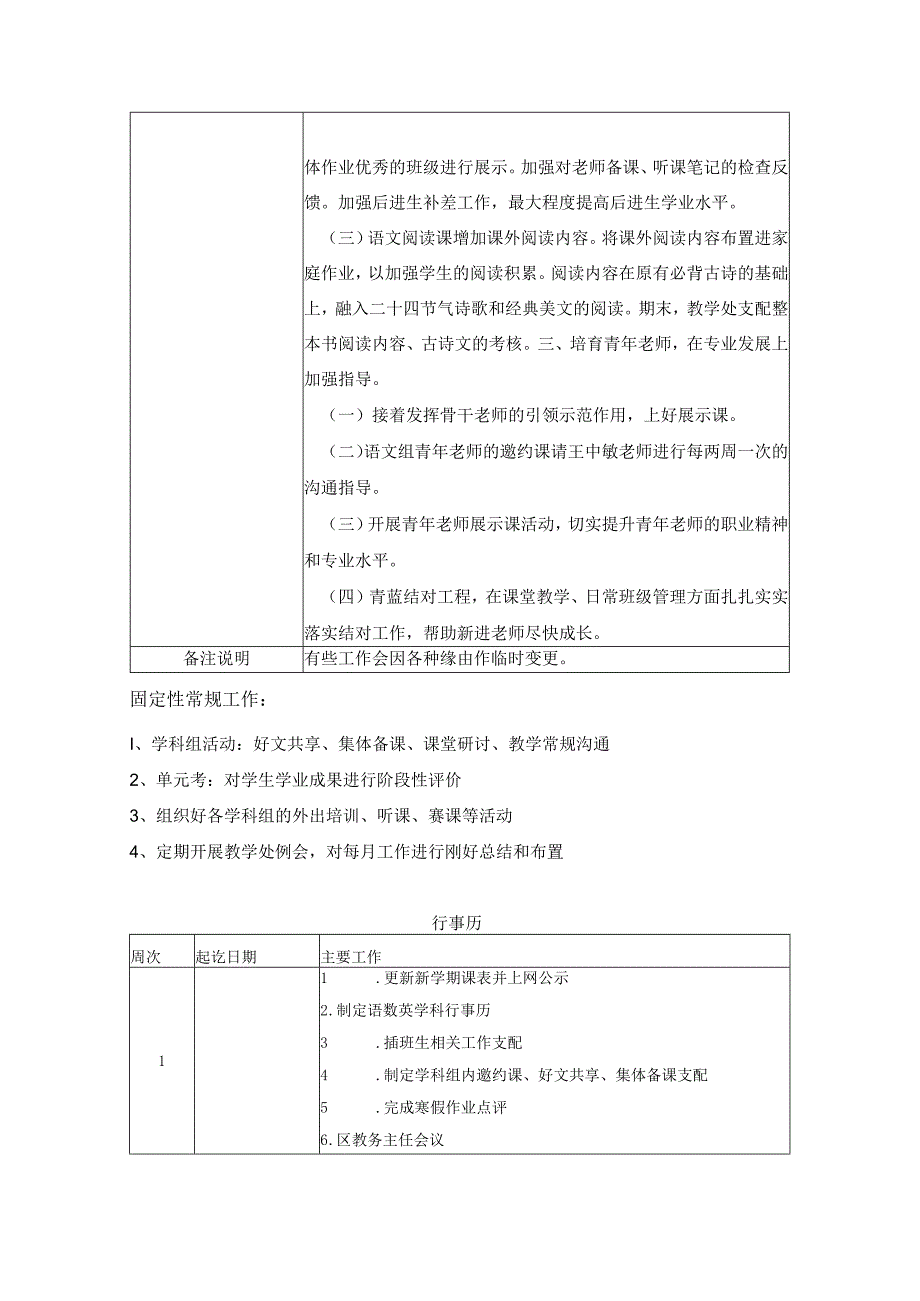 无锡蠡园中心小学教学处2024-2025第二学期.docx_第2页