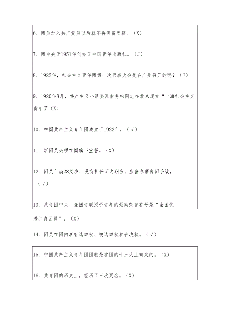 2024入团团校考试精选题库（含答案）.docx_第2页