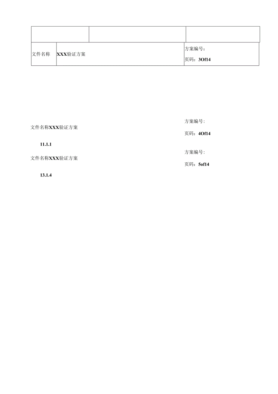 QA-S7.5.6-003 2013年验证方案模板（中文版）（审批稿彩色打印）.docx_第3页