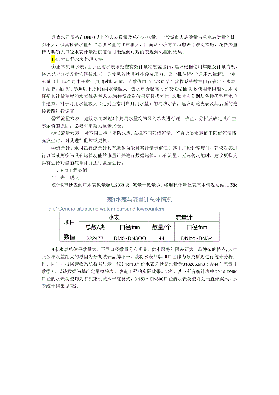 供水管网表计分析与改造思路及应用探讨.docx_第2页