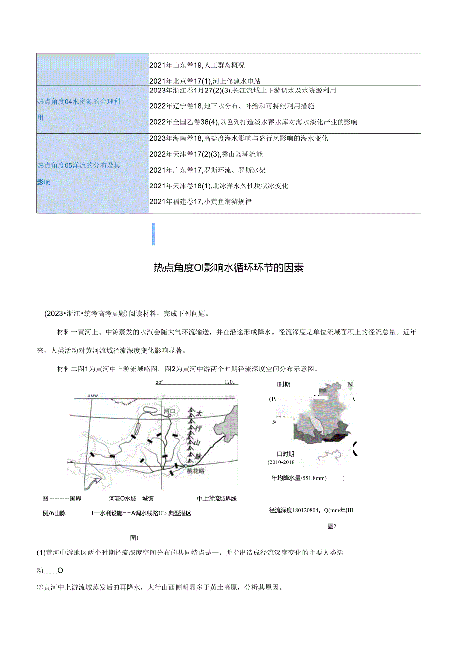 大题02 水与河湖（5大热点角度）（解析版）.docx_第2页