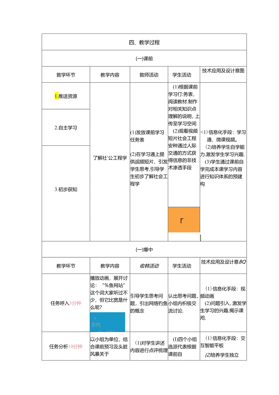 计算机网络技术基础教程 教案-教学设计 单元8.4 防钓鱼攻击方法.docx_第3页