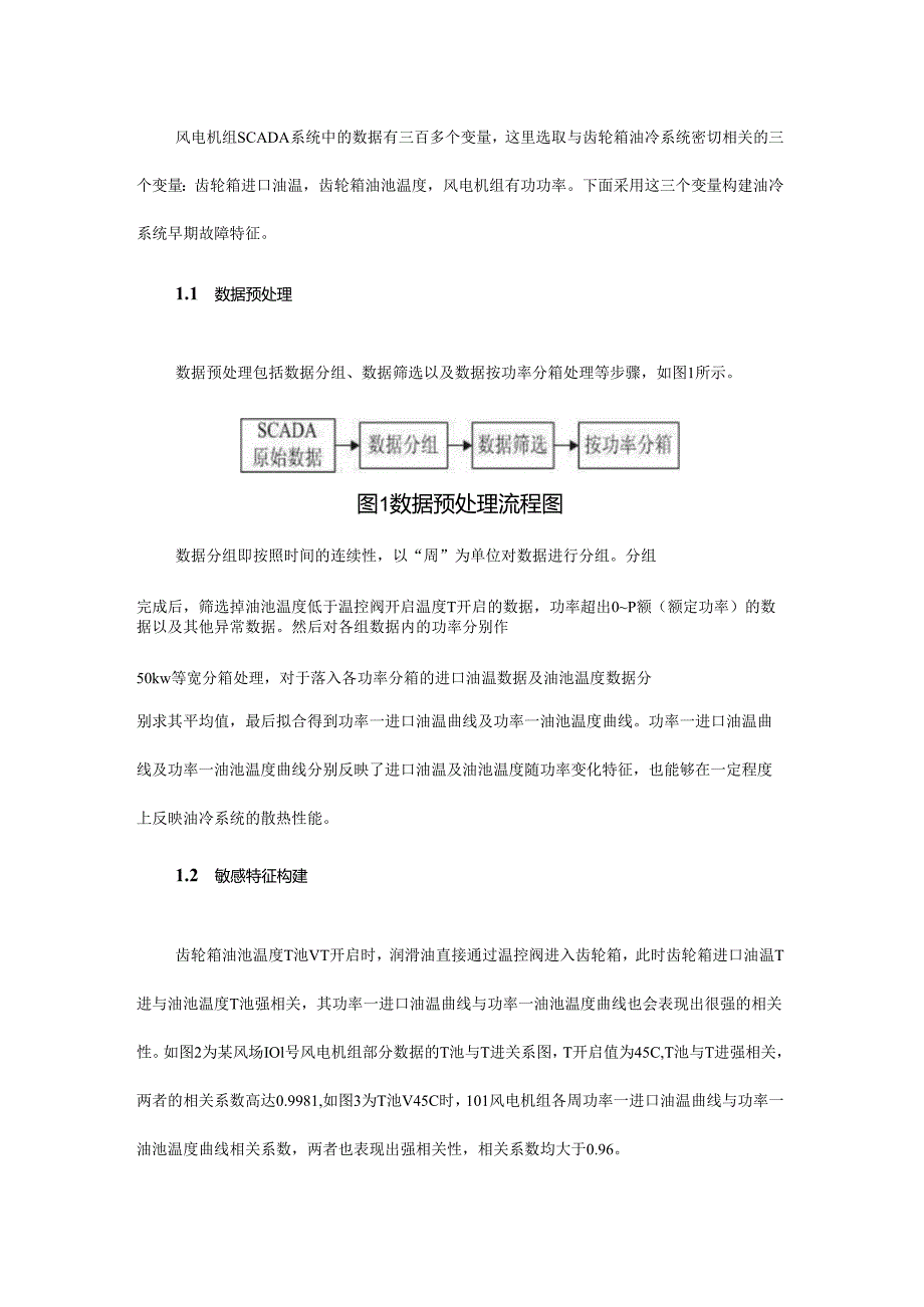 风电机组齿轮箱油冷系统早期故障诊断方法.docx_第2页