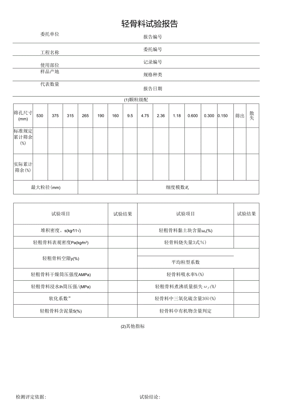 轻骨料试验报告.docx_第1页