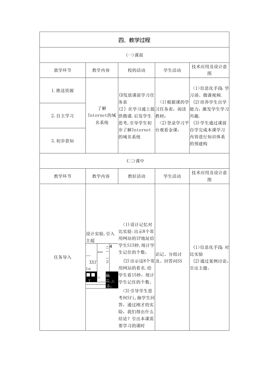 计算机网络技术基础教程 教案-教学设计 单元5.3 域名系统与统一资源定位符.docx_第3页