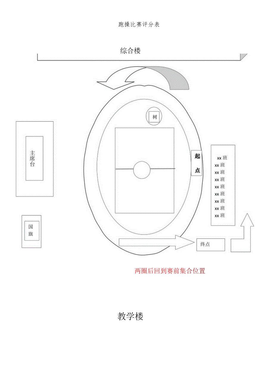 初中跑操比赛活动方案.docx_第3页