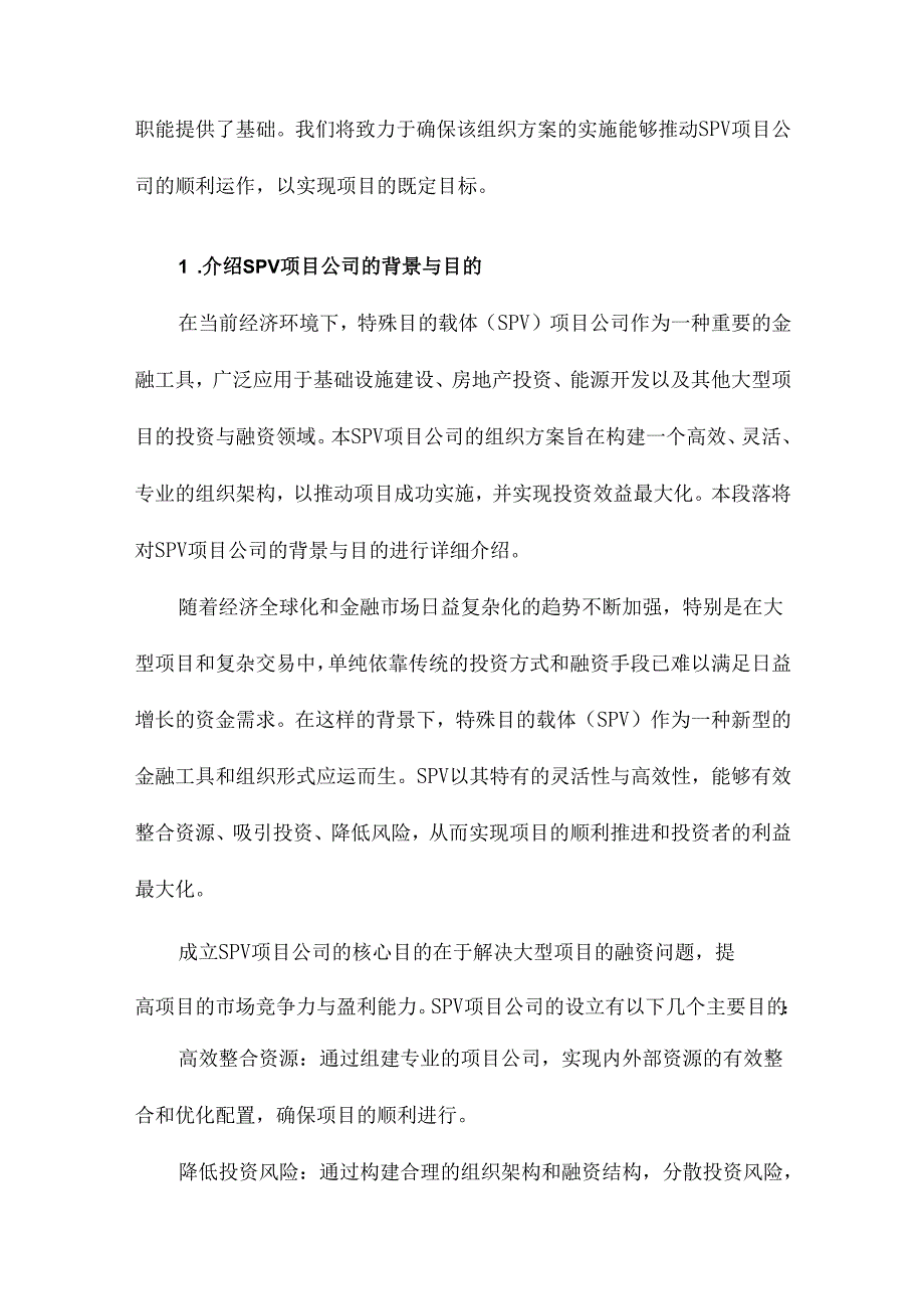 SPV项目公司组织方案.docx_第2页