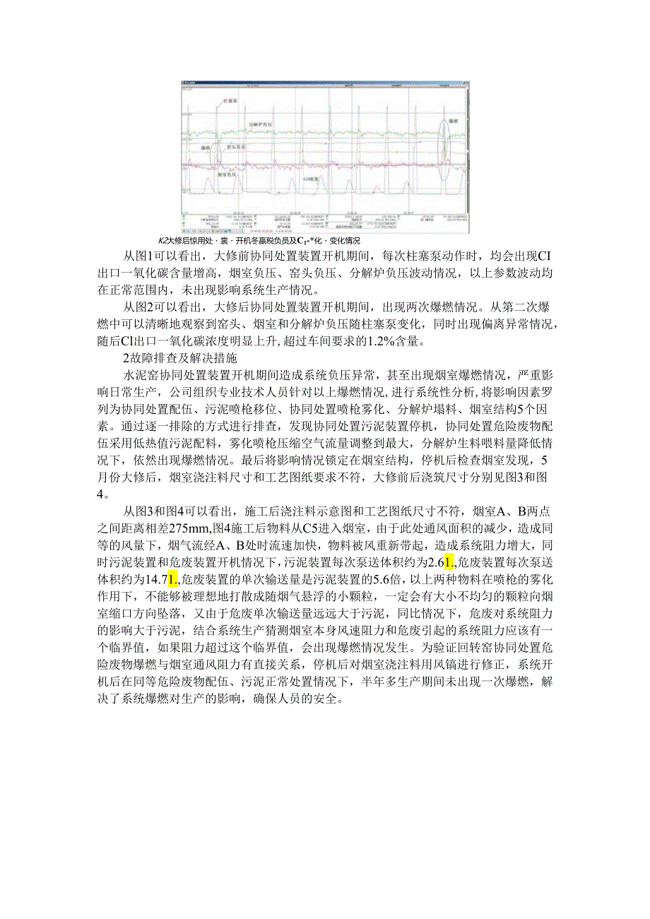 RSP分解炉协同处置危险废物过程中窑尾烟室爆燃的处理.docx_第2页