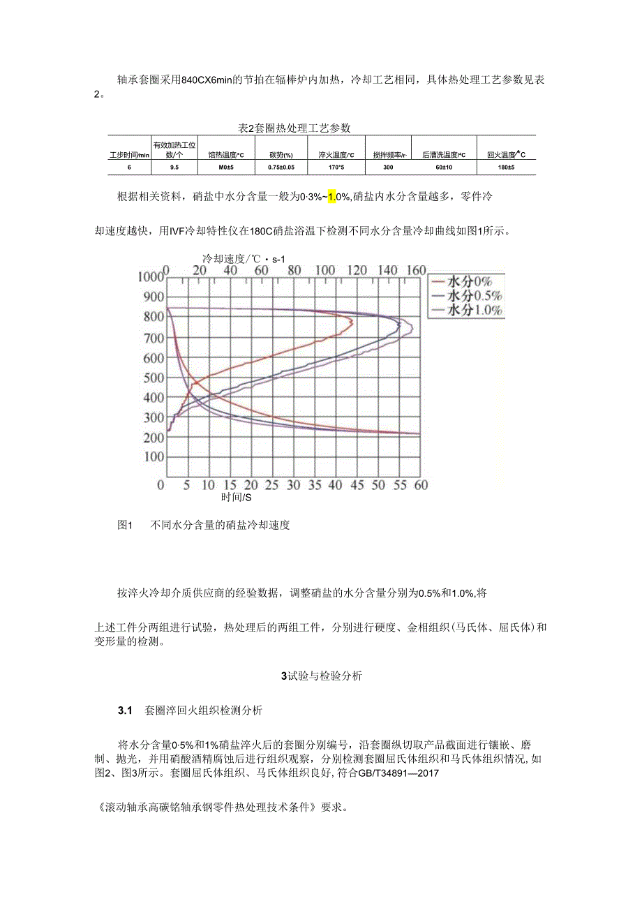 轴承套圈淬火用硝盐水分控制研究.docx_第2页